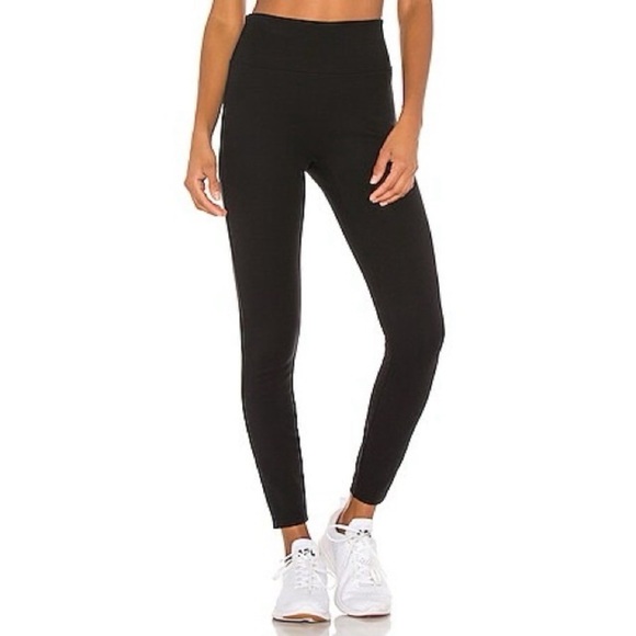 SPANX Ponte Ankle Leggings in Classic Black - Picture 1 of 5